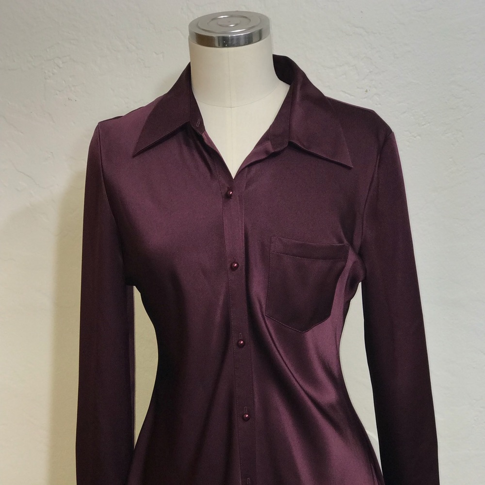 CASLON Size:M Front Button Blouse